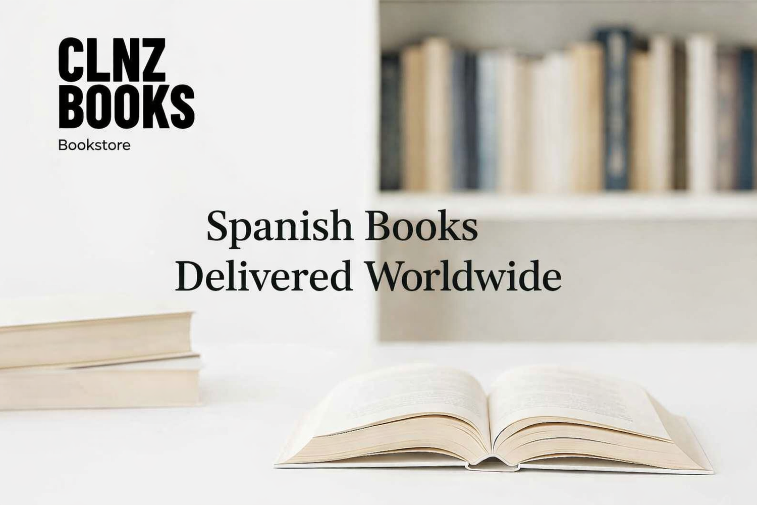 Spanish Books Delivered Worldwide! - CLNZ Books 