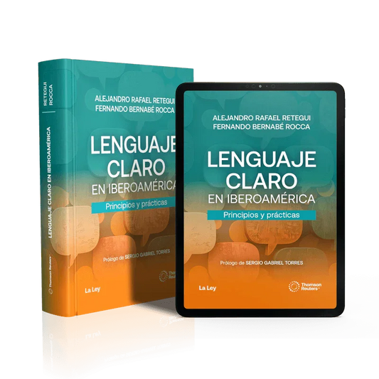 Lenguaje Claro en Iberoamérica. Principios y prácticas (Papel + eBook) - CLNZ Books 