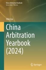 China Arbitration Yearbook (2024) cover
