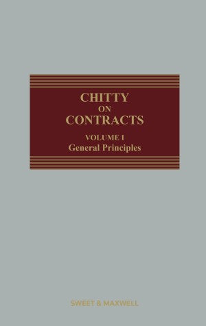 Chitty on Contracts 35th ed: Volumes 1 & 2 with 1st Supplement - CLNZ Books 
