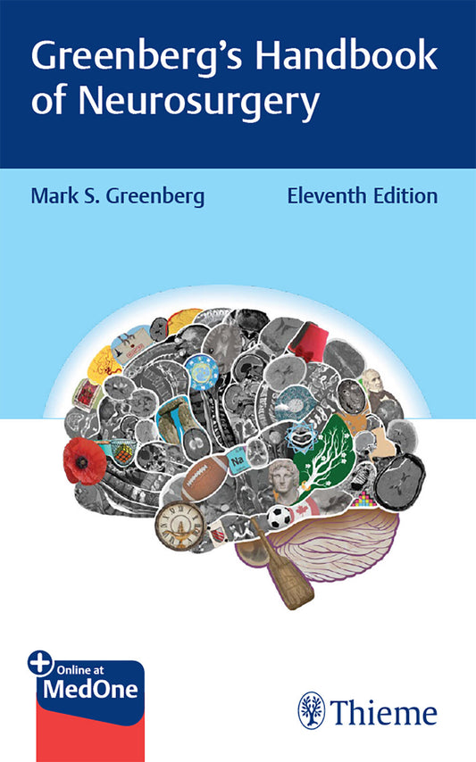 Greenberg's Handbook of Neurosurgery, 11th Edition cover