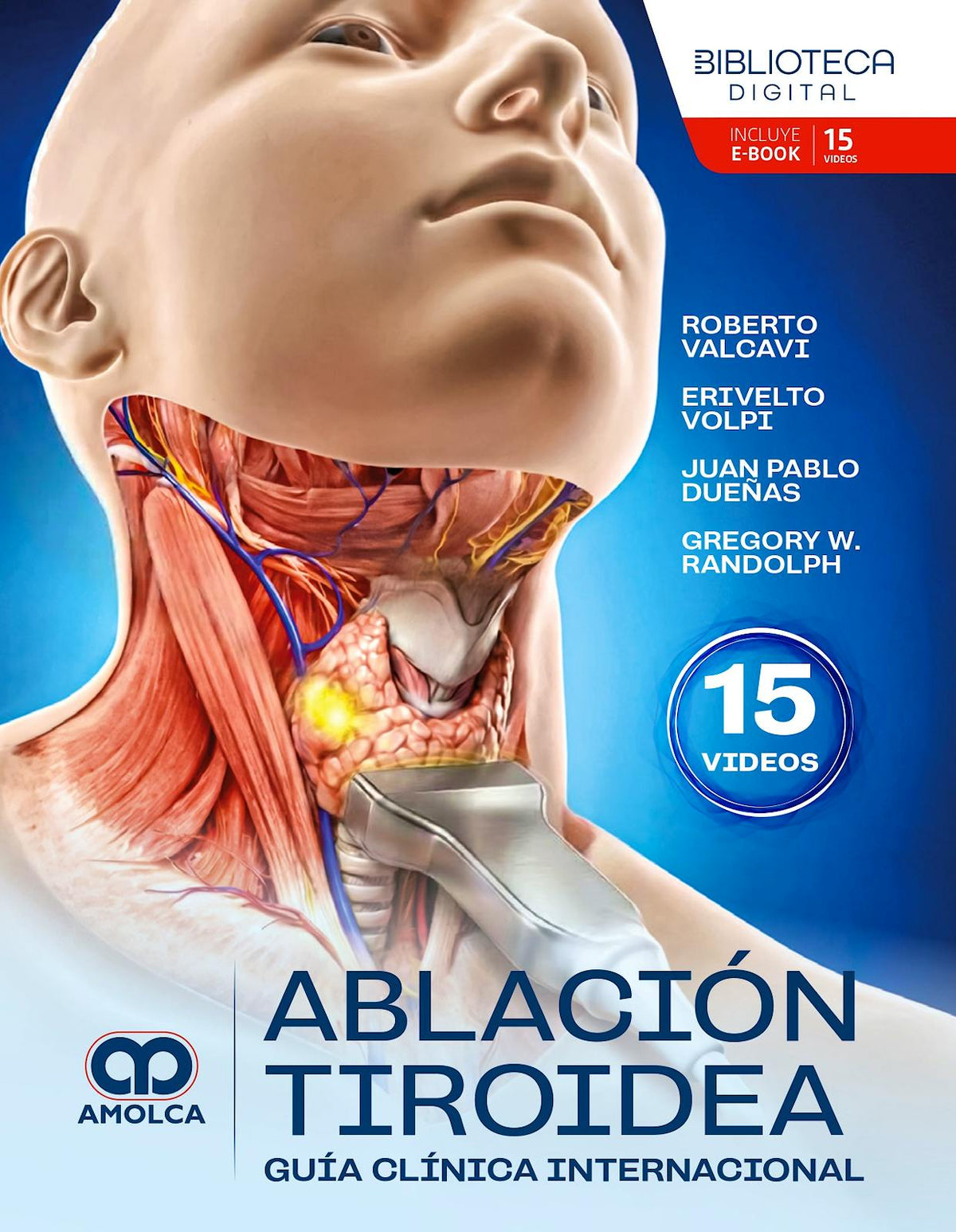 Ablación Tiroidea. Guía Clínica Internacional cover