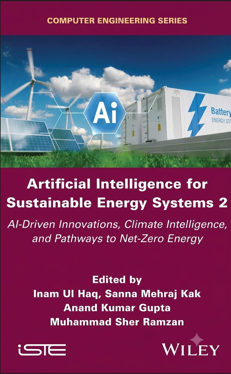 Artificial Intelligence for Sustainable Energy Systems 2 cover