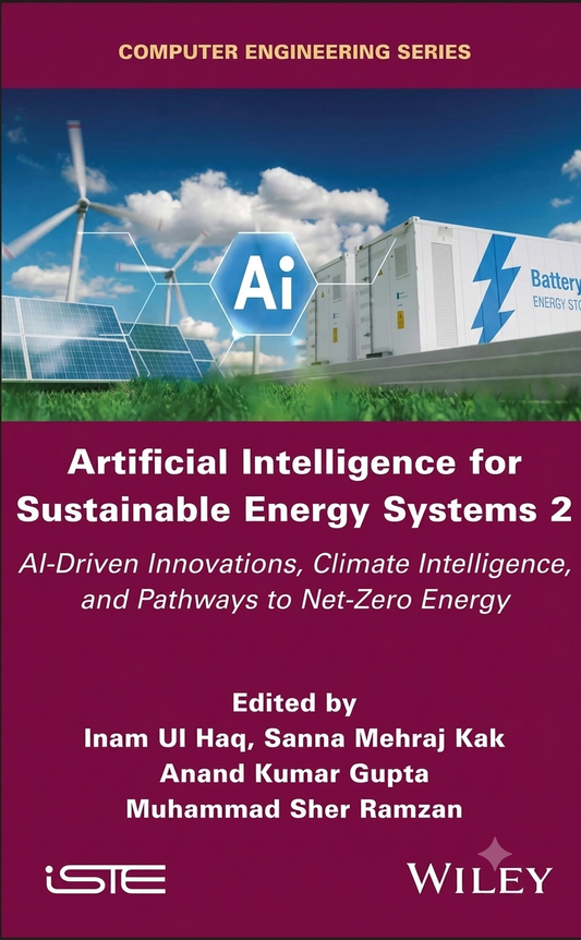 Artificial Intelligence for Sustainable Energy Systems 2 cover