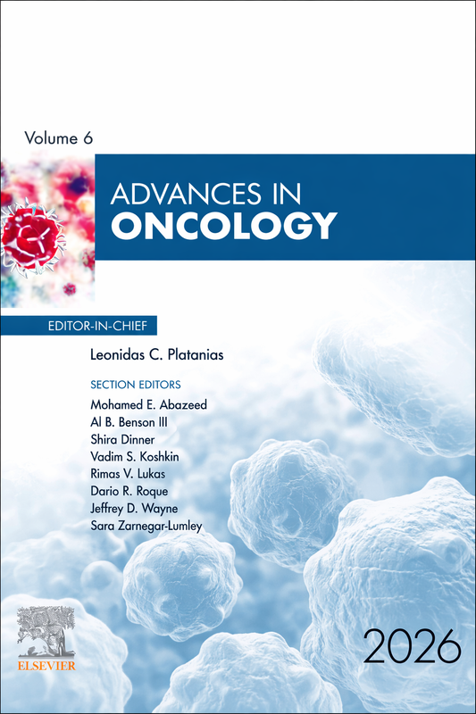 Advances in Oncology, 2026 book cover