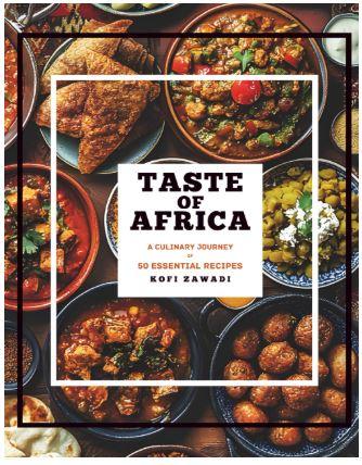 Africa Through Flavors & Lenses: Culinary & Visual Journey - CLNZ Books 