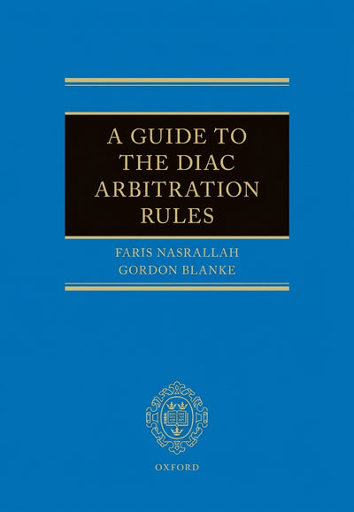 A Guide to the DIAC Arbitration Rules