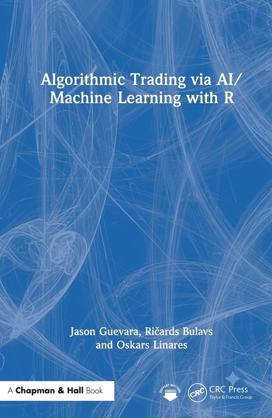 Algorithmic Trading via AI/Machine Learning with R - book cover