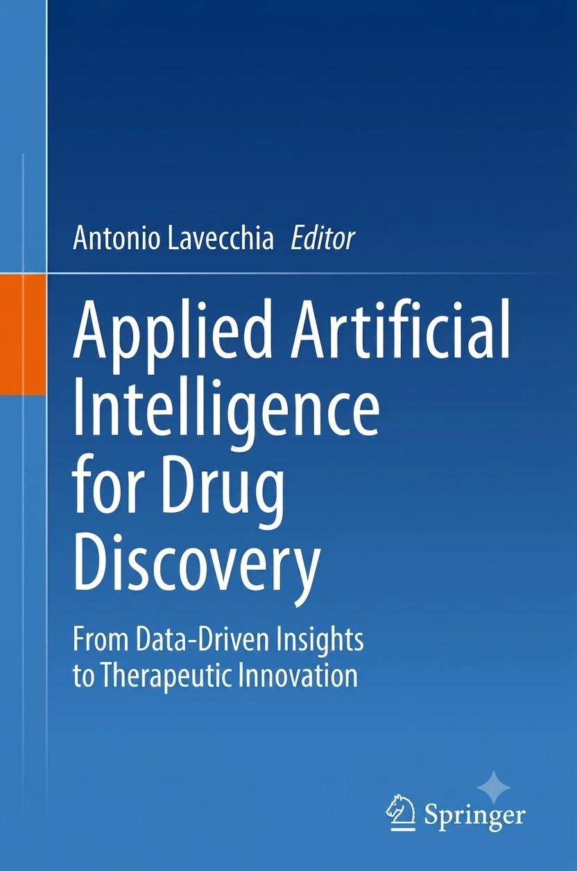 Applied Artificial Intelligence for Drug Discovery cover