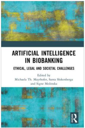 Artificial Intelligence in Biobanking: Ethical, Legal and Societal Challenges