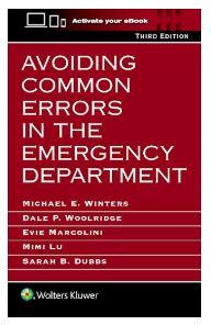 Avoiding Common Errors in the Emergency Department (E-BOOK) - CLNZ Books 