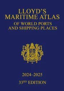 Lloyd's Maritime Atlas of World Ports and Shipping Places, 33rd Edition 2024-2025 - CLNZ Books 