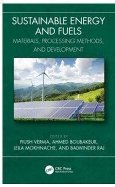 Sustainable Energy and Fuels: Materials, Processing Methods, and Development - CLNZ Books 