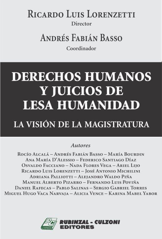 Derechos Humanos y Juicios de Lesa Humanidad - CLNZ Books 