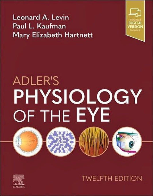 Adler's Physiology of the Eye - CLNZ Books 