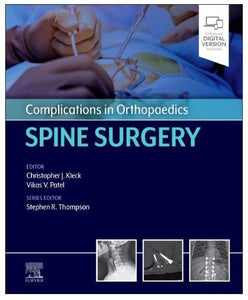 Complications in Orthopaedics: Spine Surgery