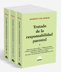 Tratado de la responsabilidad parental. 3 tomos - CLNZ Books 