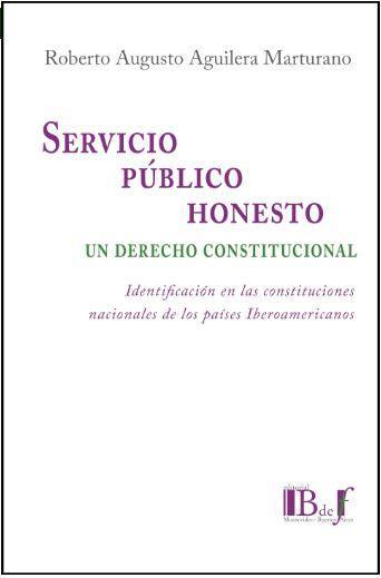 Servicio público honesto: un Derecho constitucional - CLNZ Books 