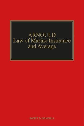 Arnould's Law of Marine Insurance and Average 21st ed. 2 volumes - CLNZ Books 