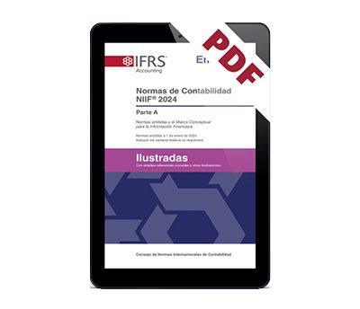 Normas de Contabilidad NIIF® Ilustradas—Normas emitidas a 1 de enero de 2024 PDF - CLNZ Books 