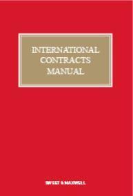 International Contract Manual Looseleaf: 5 Volumes - CLNZ Books 