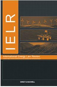 International Energy Law Review (Annual Subscription). - CLNZ Books 