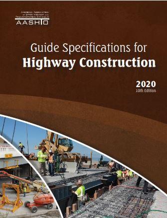Guide Specifications for Highway Construction, 10th Edition - CLNZ Books 