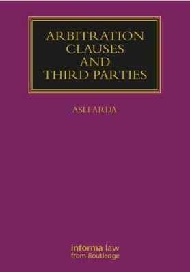Arbitration Clauses and Third Parties - CLNZ Books 