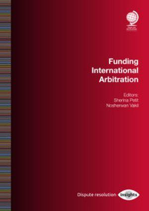 Funding International Arbitration - CLNZ Books 