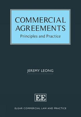 Commercial Agreements: Principles and Practice - CLNZ Books 