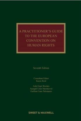 A Practitioner's Guide to the European Convention on Human Rights 7th ed - CLNZ Books 