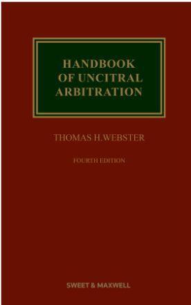 Handbook of UNCITRAL Arbitration 4th ed - CLNZ Books 