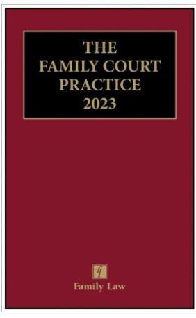 The Red Book: The Family Court Practice 2023 - CLNZ Books 
