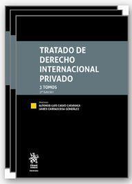 Tratado de Derecho Internacional Privado. 3 Tomos - CLNZ Books 