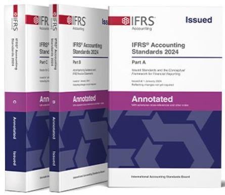 The IFRS® Accounting Standards – Issued Annotated 1 January 2024 - CLNZ Books 
