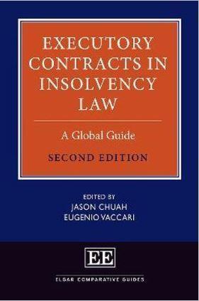 Executory Contracts in Insolvency Law: A Global Guide 2nd ed - CLNZ Books 