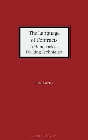 The Language of Contracts: A Handbook of Drafting Techniques - CLNZ Books 