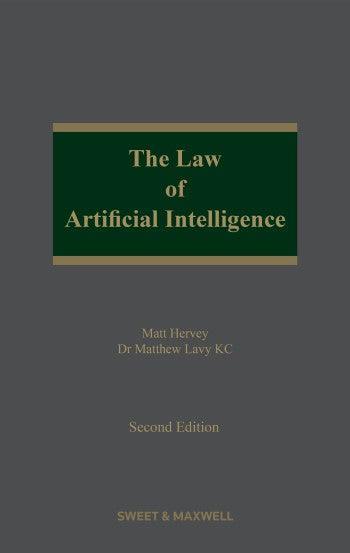 The Law of Artificial Intelligence 2nd edition - CLNZ Books 