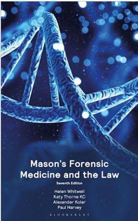 Mason's Forensic Medicine and the Law 7th ed - CLNZ Books 