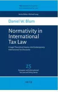 Normativity in International Tax Law - CLNZ Books 