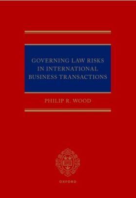 Governing Law Risks in International Business Transactions - CLNZ Books 