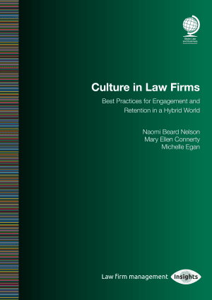 Culture in Law Firms: Best Practices for Engagement and Retention in a Hybrid World - CLNZ Books 