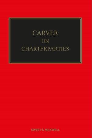 Carver on Charterparties 3rd ed - CLNZ Books 
