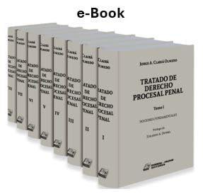 Tratado de Derecho Procesal Penal. 8 Tomos. (E-BOOK) - CLNZ Books 