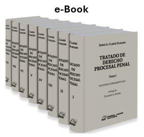 Tratado de Derecho Procesal Penal. 8 Tomos. (E-BOOK)