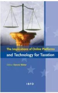 The Implications of Online Platforms and Technology on Taxation - CLNZ Books 