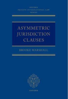 Asymmetric Jurisdiction Clauses - CLNZ Books 