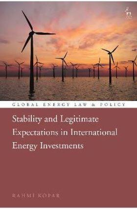 Stability and Legitimate Expectations in International Energy Investments - CLNZ Books 