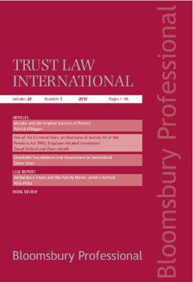 Trust Law International: Subscription - CLNZ Books 