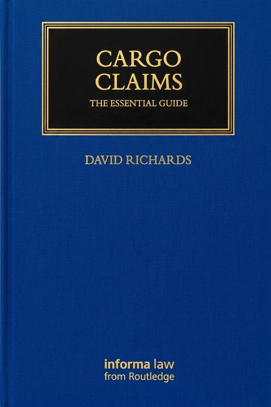 Cargo Claims: The Essential Guide cover